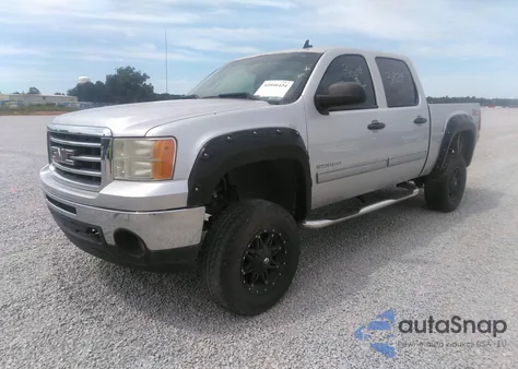 2013 GMC Sierra 1500 Sle from USA, damaged, VIN 3GTP1VE09DG147937